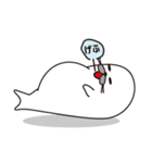 ボクの名前を考えてください。（個別スタンプ：8）
