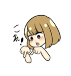 もとコレ。（個別スタンプ：9）