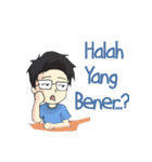 Budi the Megane Boy（個別スタンプ：1）