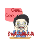 Budi the Megane Boy（個別スタンプ：2）
