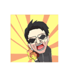 Budi the Megane Boy（個別スタンプ：4）