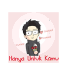 Budi the Megane Boy（個別スタンプ：11）