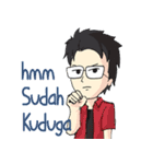 Budi the Megane Boy（個別スタンプ：19）