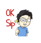 Budi the Megane Boy（個別スタンプ：28）