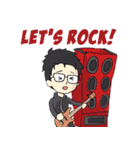 Budi the Megane Boy（個別スタンプ：31）