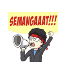 Budi the Megane Boy（個別スタンプ：33）