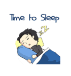 Budi the Megane Boy（個別スタンプ：35）