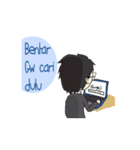 Budi the Megane Boy（個別スタンプ：37）