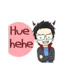 Budi the Megane Boy（個別スタンプ：39）