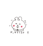 ゆるすぎるピョン子（個別スタンプ：3）