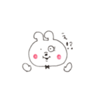 ゆるすぎるピョン子（個別スタンプ：12）