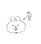 ゆるすぎるピョン子（個別スタンプ：15）