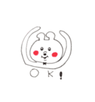 ゆるすぎるピョン子（個別スタンプ：27）