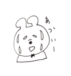 ゆるすぎるピョン子（個別スタンプ：30）