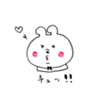 ゆるすぎるピョン子（個別スタンプ：31）