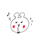 ゆるすぎるピョン子（個別スタンプ：37）