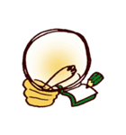 でんきゅう。（個別スタンプ：13）