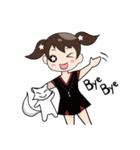 Silver Jewelry Girl（個別スタンプ：1）