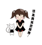 Silver Jewelry Girl（個別スタンプ：2）