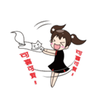 Silver Jewelry Girl（個別スタンプ：3）