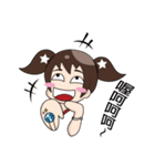 Silver Jewelry Girl（個別スタンプ：4）