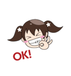 Silver Jewelry Girl（個別スタンプ：6）