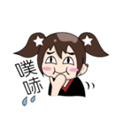 Silver Jewelry Girl（個別スタンプ：8）