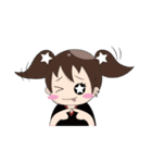 Silver Jewelry Girl（個別スタンプ：10）