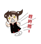 Silver Jewelry Girl（個別スタンプ：12）