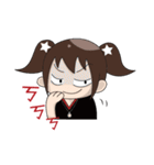 Silver Jewelry Girl（個別スタンプ：15）