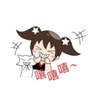Silver Jewelry Girl（個別スタンプ：17）