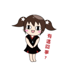 Silver Jewelry Girl（個別スタンプ：18）