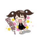 Silver Jewelry Girl（個別スタンプ：22）