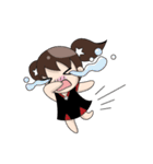 Silver Jewelry Girl（個別スタンプ：23）