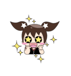 Silver Jewelry Girl（個別スタンプ：24）