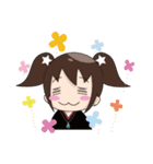 Silver Jewelry Girl（個別スタンプ：25）