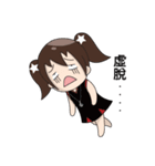Silver Jewelry Girl（個別スタンプ：31）