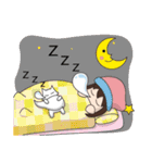 Silver Jewelry Girl（個別スタンプ：34）