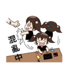 Silver Jewelry Girl（個別スタンプ：39）