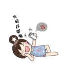 Silver Jewelry Girl（個別スタンプ：40）