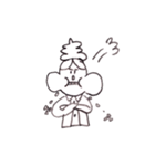 へんてこ帽子の女の子（個別スタンプ：5）