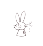 へんてこ帽子の女の子（個別スタンプ：30）