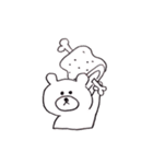 へんてこ帽子の女の子（個別スタンプ：34）