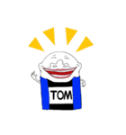 消しゴムのトム（個別スタンプ：40）