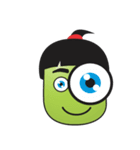 FruitiCons Smileys（個別スタンプ：1）