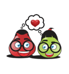 FruitiCons Smileys（個別スタンプ：6）