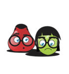 FruitiCons Smileys（個別スタンプ：7）