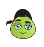 FruitiCons Smileys（個別スタンプ：9）