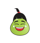 FruitiCons Smileys（個別スタンプ：10）