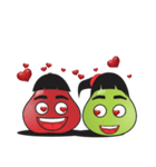 FruitiCons Smileys（個別スタンプ：13）